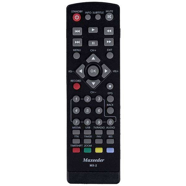 ریموت کنترل تلویزیون مدل MX-2