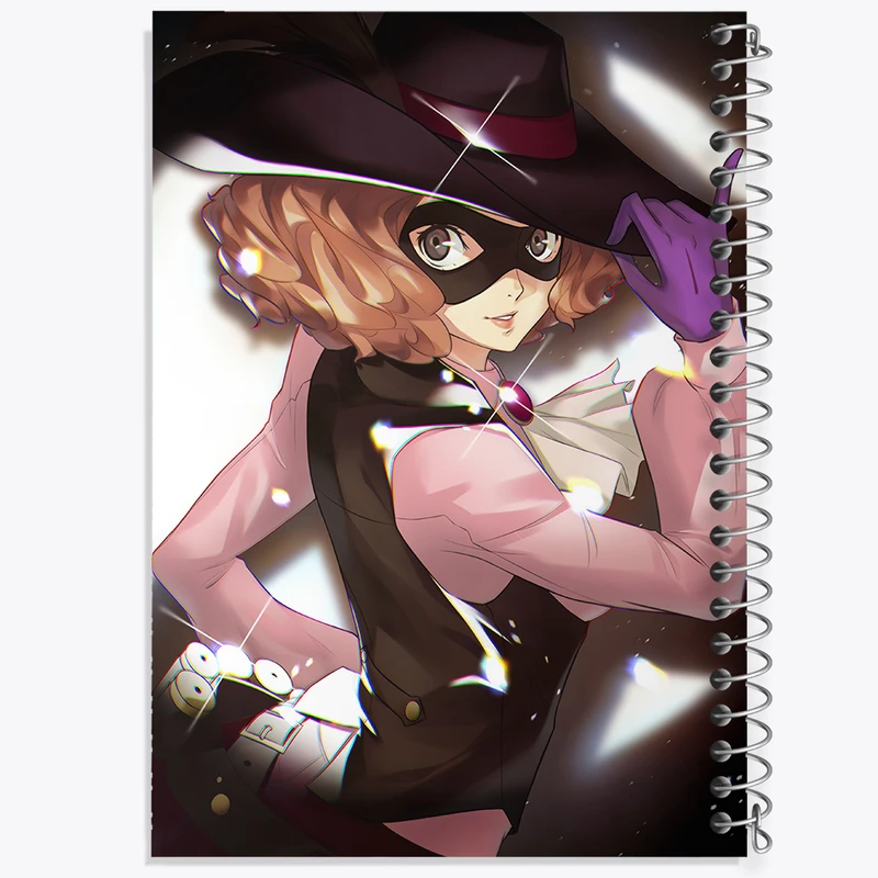 دفتر نت موسیقی 50 برگ خندالو مدل بازی پرسونا (Persona) کد 34448