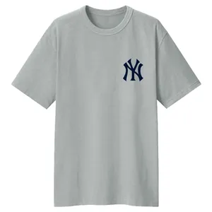 تی شرت لانگ زنانه مدل NY کد LL146 رنگ طوسی