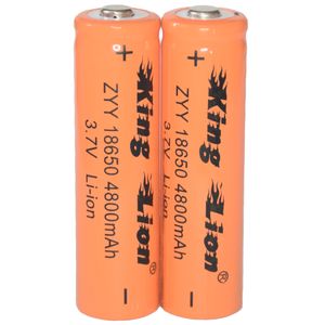 نقد و بررسی باتری لیتیوم یون قابل شارژ کینگ لیون کد 18650 ظرفیت 4800 میلی آمپر ساعت بسته 2 عددی توسط خریداران
