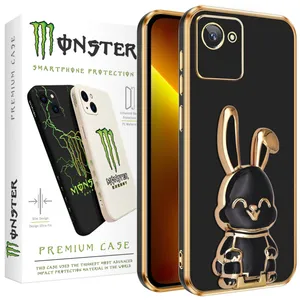 Monster cover Magic rabbit-1 model suitable for Realme C30s / C30 mobile phone with holder