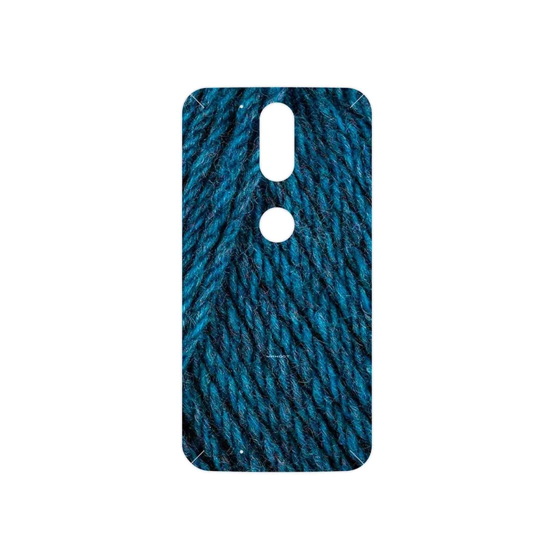 برچسب پوششی ماهوت مدل Fabric Texture 1 مناسب برای گوشی موبایل موتورولا Moto G4