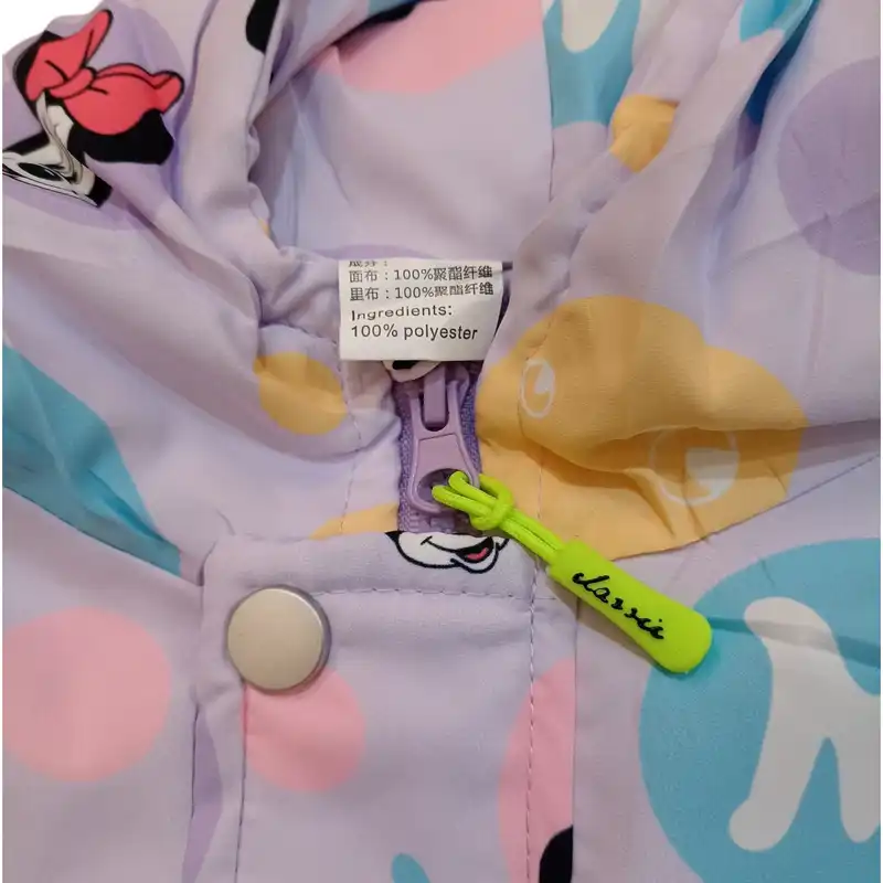 کاپشن دخترانه مدل میکی ماوس کد 17