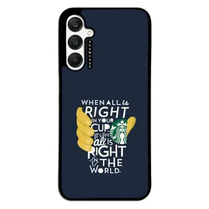 AKAM AMC-WSGA25-STARBUCKS-31 Cover For Samsung Galaxy A25