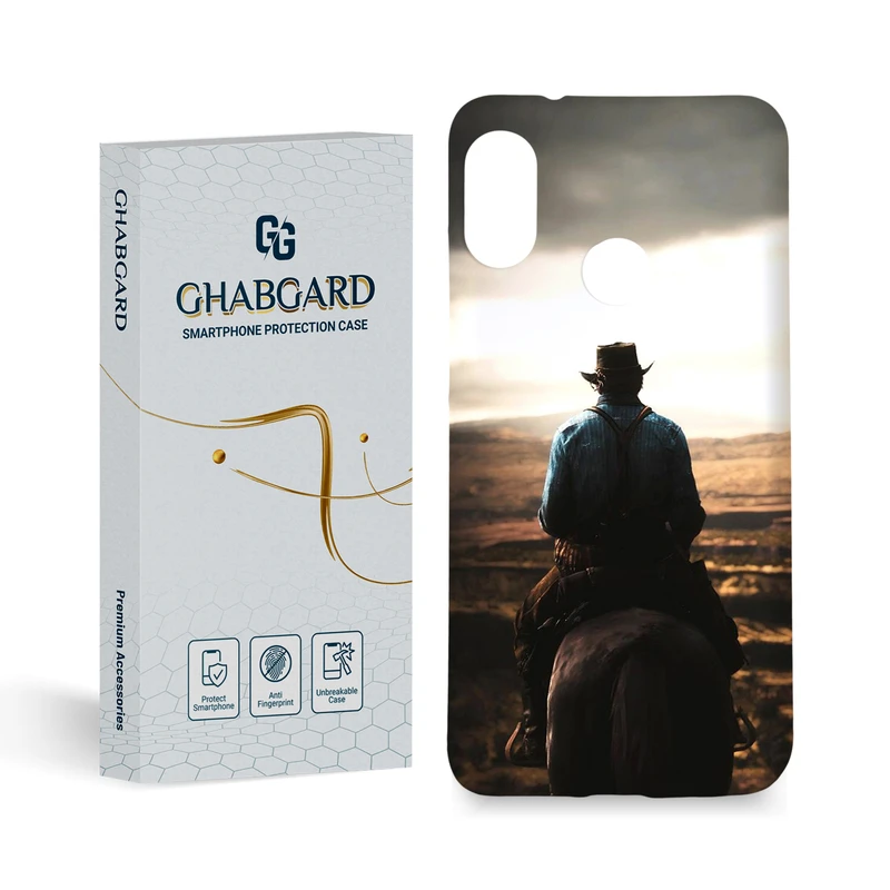  کاور قاب گارد مدل پسرانه مناسب برای گوشی موبایل شیائومی Mi A2 lite / Redmi 6 Pro