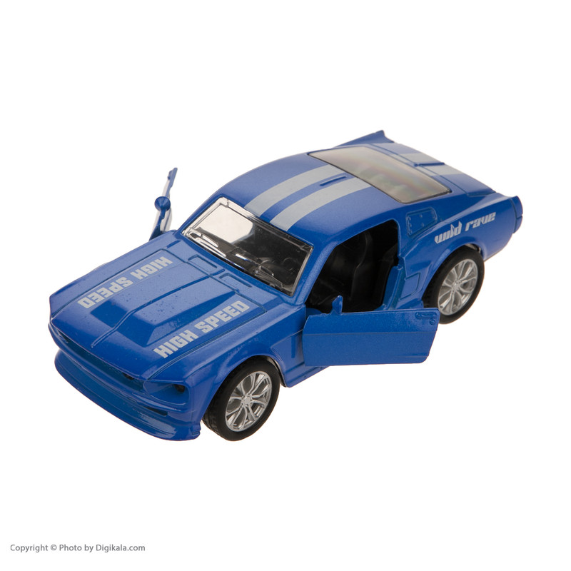 ماشین بازی مدل FORD کد 1