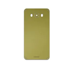 MAHOOT Matte-Gold Cover Sticker for Samsung Galaxy J7 2016