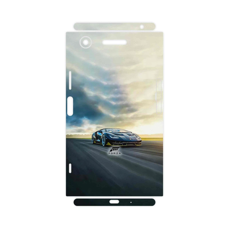 برچسب پوششی ماهوت مدل Forza Horizon Game Series-FullSkin مناسب برای گوشی موبایل سونی Xperia XZ1