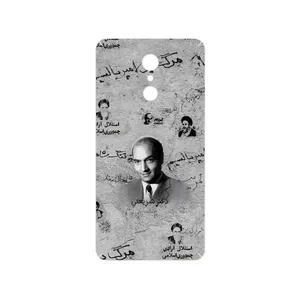 MAHOOT Doctor Shariati Cover Sticker for LG Q Stylus