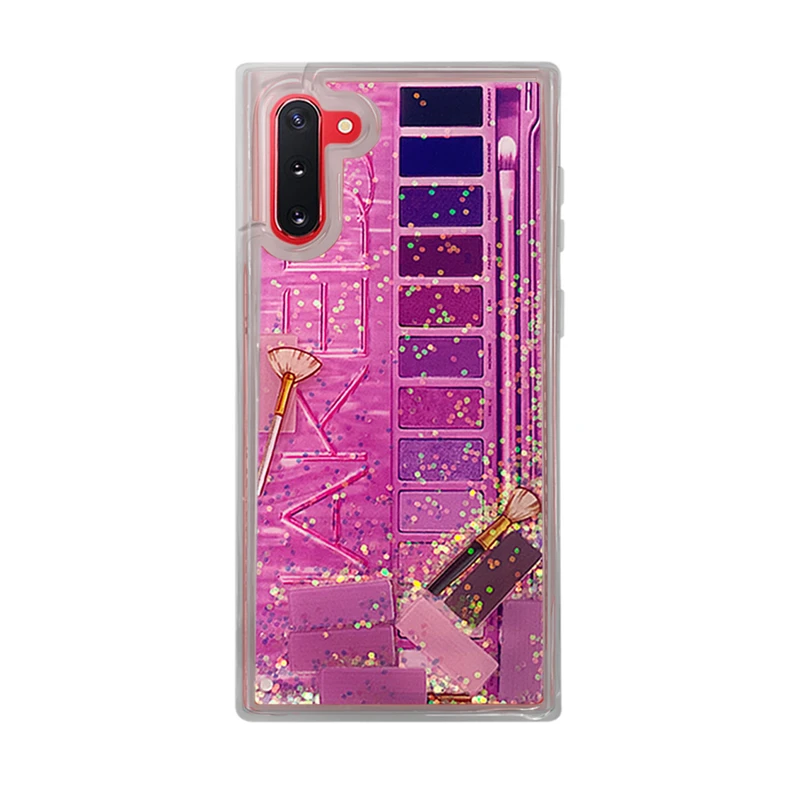 کاور دکین مدل آکواریومی طرح پالت مناسب برای گوشی موبایل سامسونگ Galaxy Note 10
