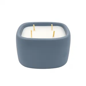 شمع لیوانی معطر مدل 020 با رایحه وانیل زمان اتمام 16ساعت