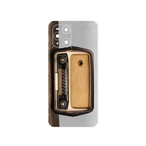 MAHOOT Radio Nostalgia Cover Sticker for Oppo Find X3 Pro