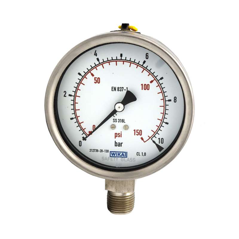 گیج فشار ویکا مدل 232.50.160.10bar گیج فشار ویکا مدل 232.50.160.10bar