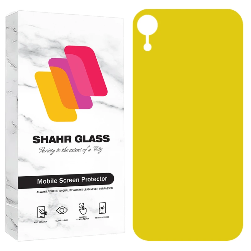 محافظ پشت گوشی شهر گلس مدل TPBS20 مناسب برای گوشی موبایل اپل iPhone XR
