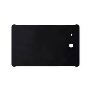 MAHOOT Graphite Buffalo Leather Cover Sticker for Samsung Galaxy Tab E 9.6 2015 T561