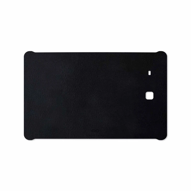 برچسب پوششی ماهوت مدل Graphite Buffalo Leather مناسب برای تبلت سامسونگ Galaxy Tab E 9.6 2015 T561