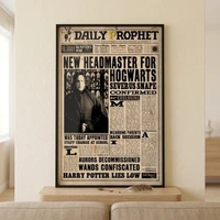تابلو مدل هری پاتر طرح پروفسور اسنیپ Harry Potter کد LA-G10588-2