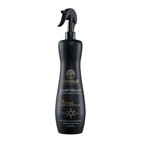 اسپری دوفاز مو ایووک مدل اسمارت کراتین حجم 450 میلی لیتر