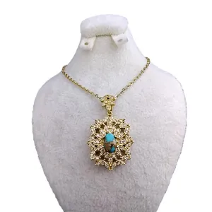 گردنبند نقره زنانه مدل glsr-1874