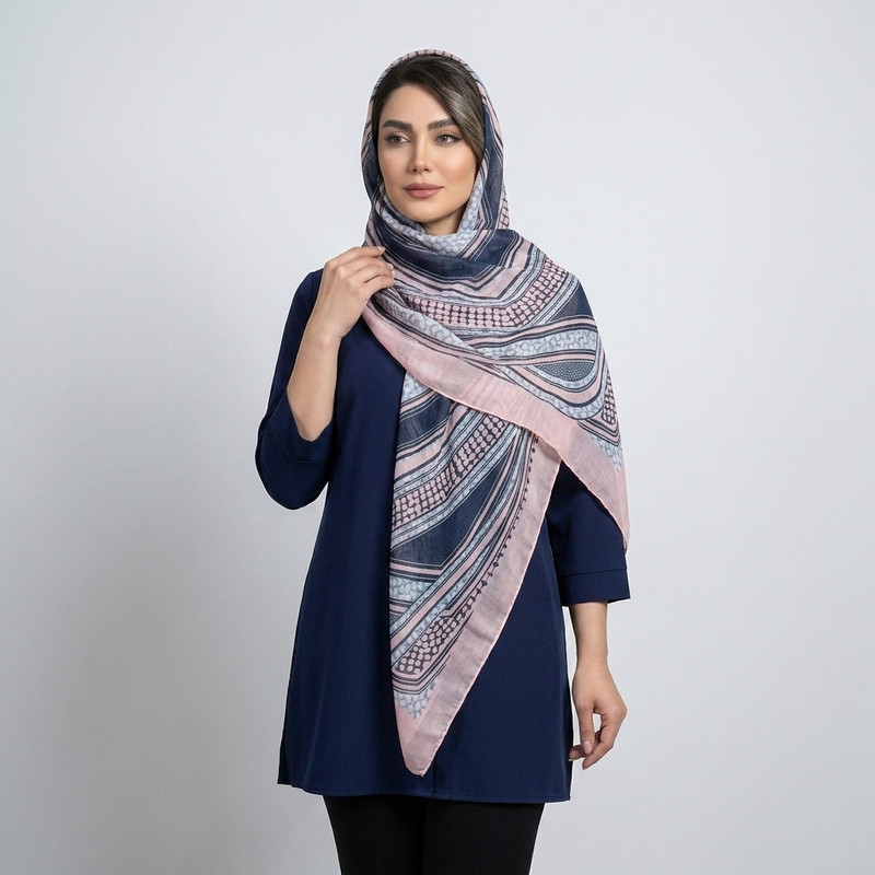 روسری زنانه مدل نخی 