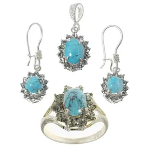 نیم ست نقره زنانه سلین کالا مدل ce-fi2