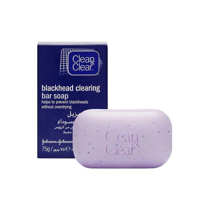 صابون شستشو کلین اند کلیر مدل blackhead وزن 75 گرم