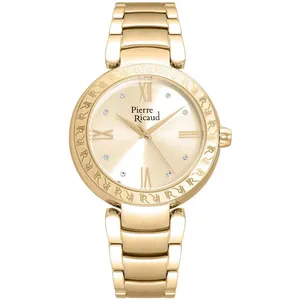 ساعت مچی عقربه ای زنانه پیر ریکاد مدل P22032.1181Q