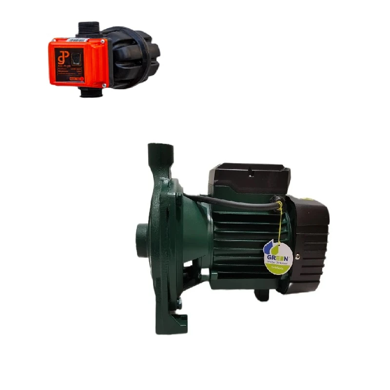 پمپ آب 1.5 اسب بخار گرین مدل BP170 به همراه ست کنترلر هوشمند