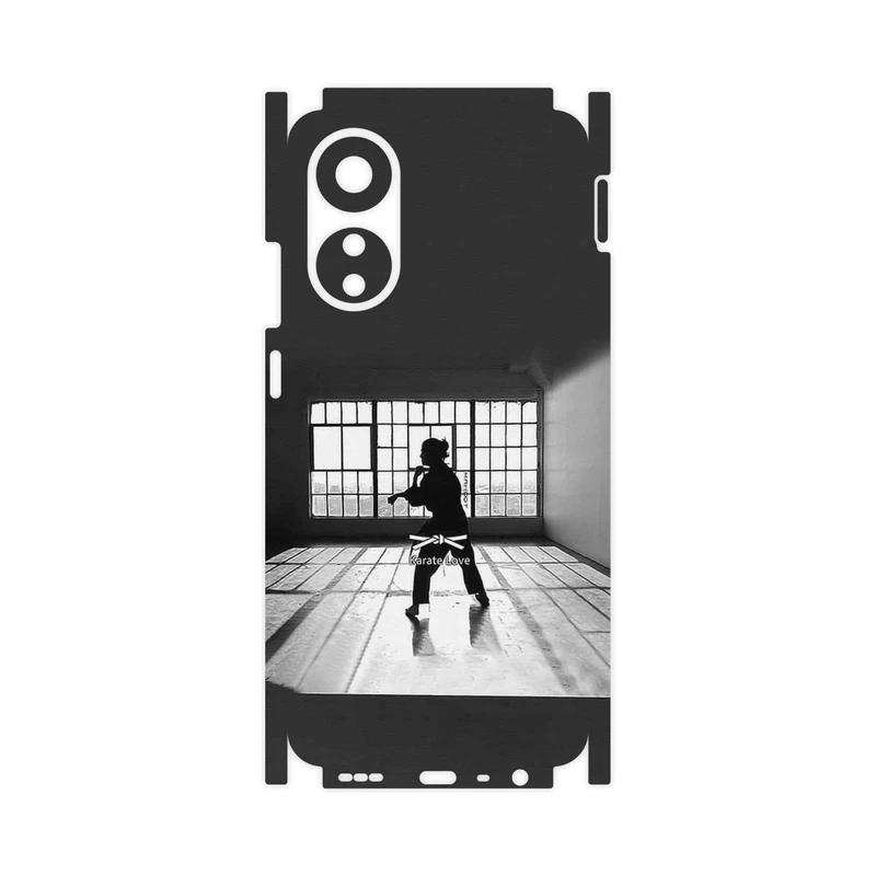 برچسب پوششی ماهوت مدل Karate-FullSkin مناسب برای گوشی موبایل اپو A78 4G