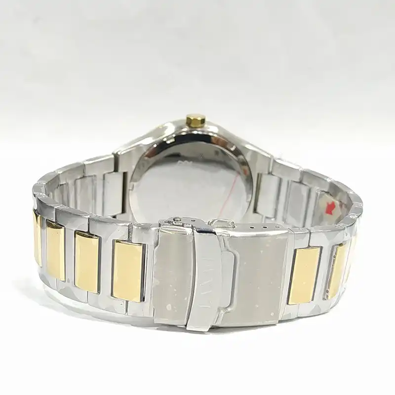 ست ساعت مچی عقربه ای  زنانه و مردانه لاکسمی مدل 3-8148G-8148L