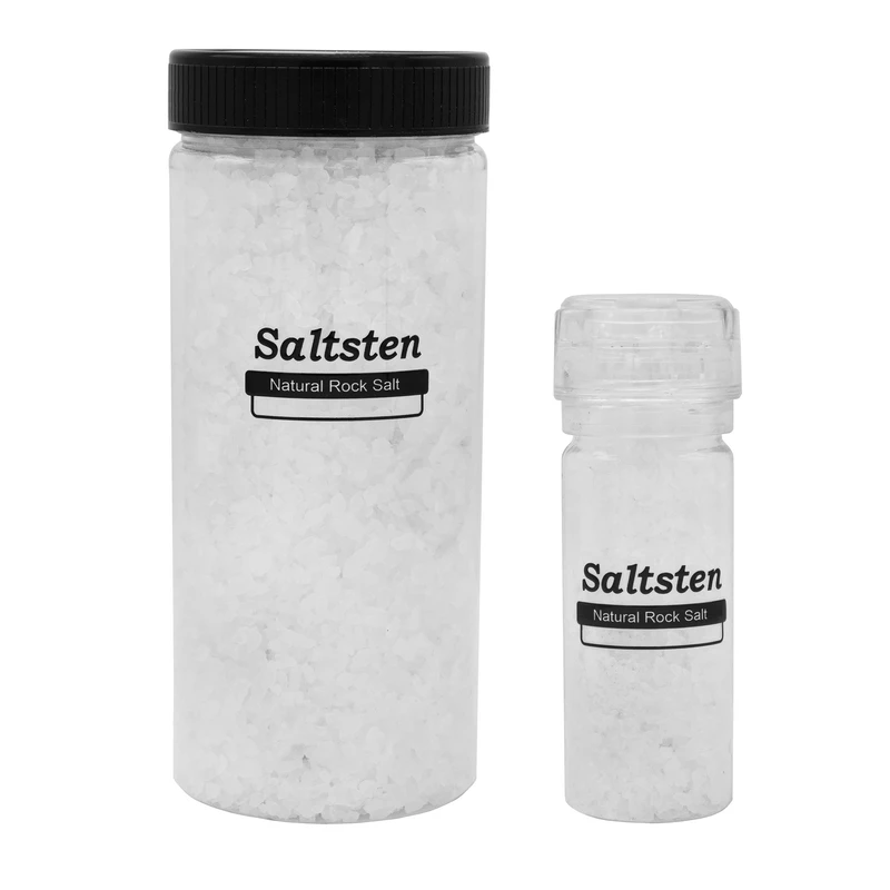 دلنمک شسته شده سالتستن - 1000 گرم به همراه دلنمک سالتستن - 150 گرم بسته 2 عددی