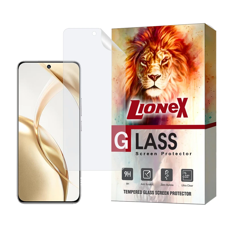 محافظ صفحه نمایش لایونکس مدل HYDROLION مناسب برای گوشی موبایل آنر 200