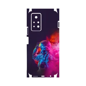 MAHOOT Smoke Rainbow Digital Art 1-FullSkin Cover Sticker for Infinix Note 11 Pro