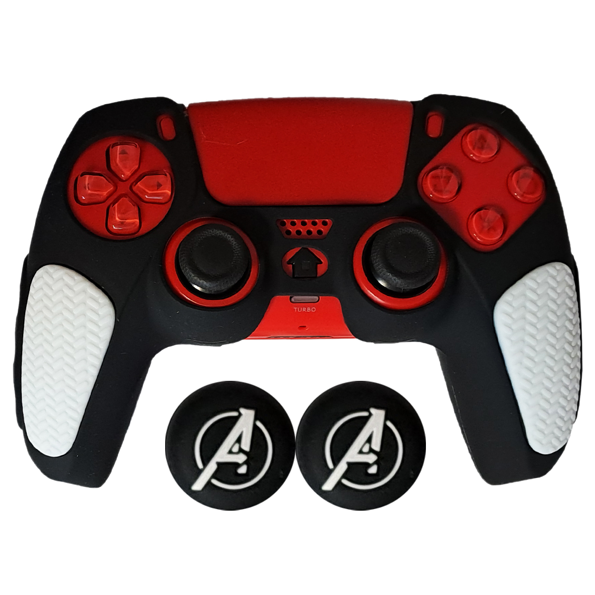 محافظ دسته بازی پلی استیشن 5 مدل Anti Slip PS5342 به همراه روکش آنالوگ