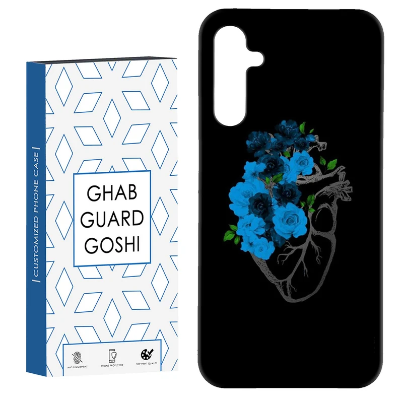کاور قاب گارد گوشی طرح قلب کد Dimo-444 مناسب برای گوشی موبایل سامسونگ Galaxy A14