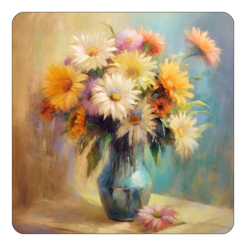 مگنت کاکتی طرح نقاشی رنگ روغن مدل mp72623