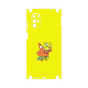 MAHOOT SpongeBob SquarePants-FullSkin Cover Sticker for Motorola Moto G22