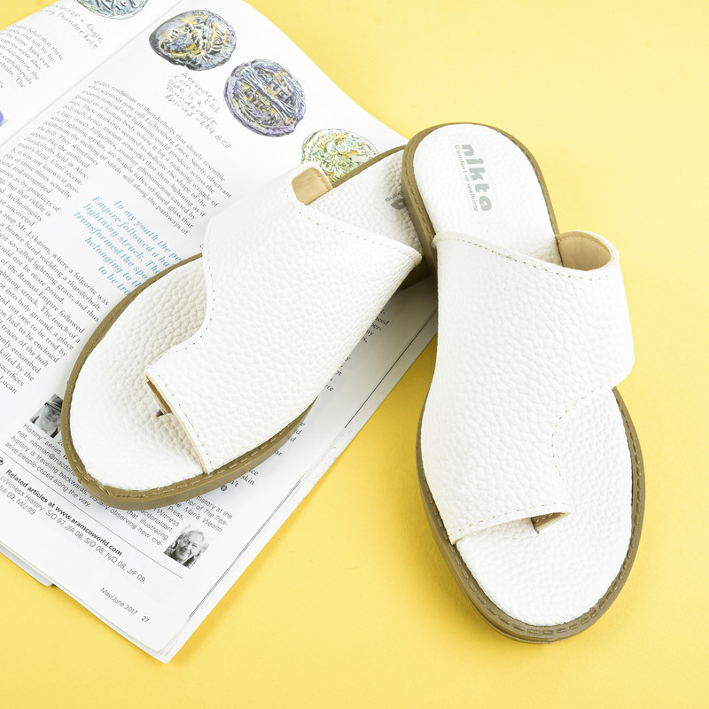 دمپایی لاانگشتی زنانه نیکتا مدل WH.2807