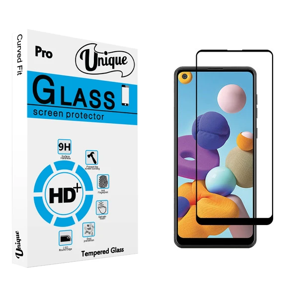 محافظ صفحه نمایش يونيک مدل +Clear مناسب برای گوشی موبایل سامسونگ Galaxy A21