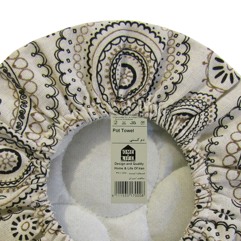 دمکنی هوم اند لایف مدل سابین طرح دایره و گل فانتزی کد S20 دمکنی هوم اند لایف مدل سابین طرح دایره و گل فانتزی کد S20