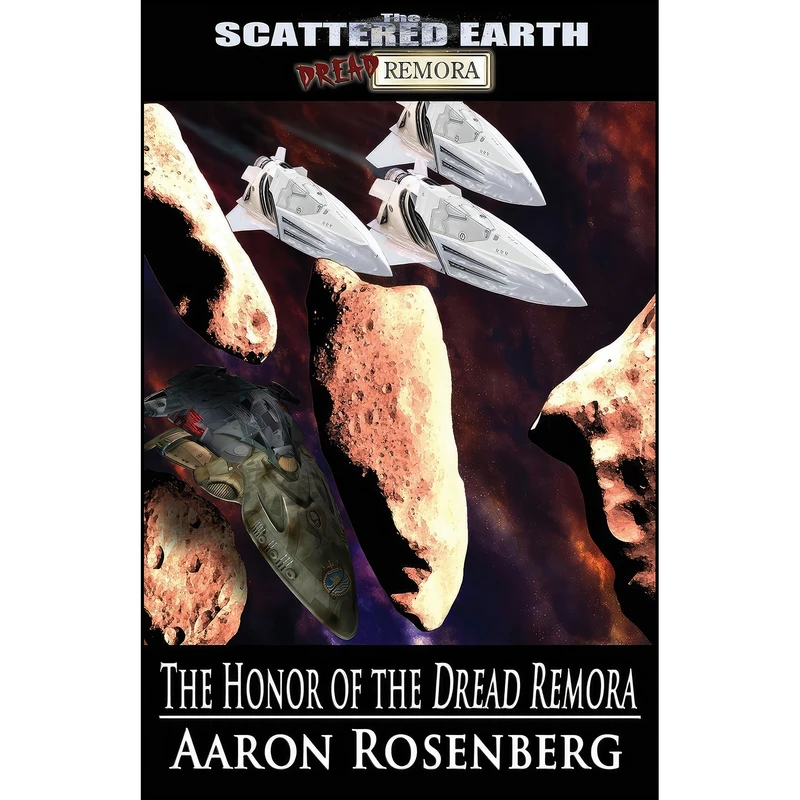 کتاب The Honor of the Dread Remora اثر Aaron Rosenberg انتشارات تازه ها