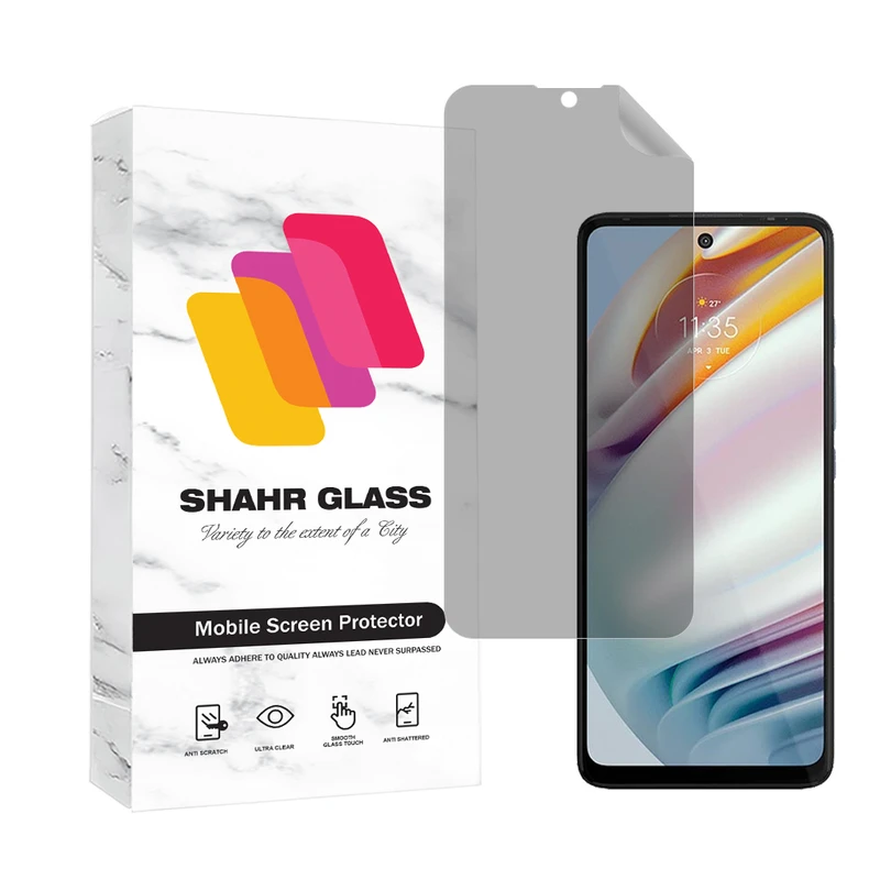        محافظ صفحه نمایش هیدروژل شهر گلس مدل NAPRIFRSH مناسب برای گوشی موبایل موتورولا Moto G60