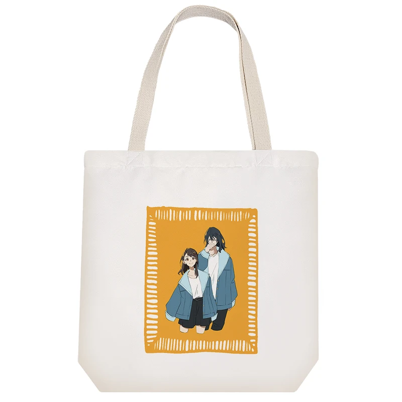 ساک خرید خندالو مدل انیمه سوزومه Suzume کد 3248