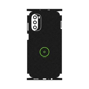 MAHOOT Minimal Power Button-FullSkin Cover Sticker for Motorola Moto G52