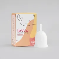 کاپ قاعدگی لیوا فارما مدل Sensitive سایز متوسط