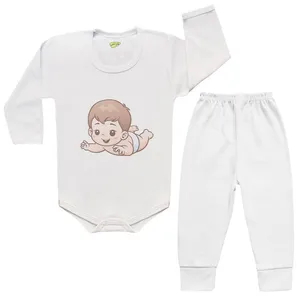 ست بادی و شلوار نوزادی کارانس مدل BST-3018