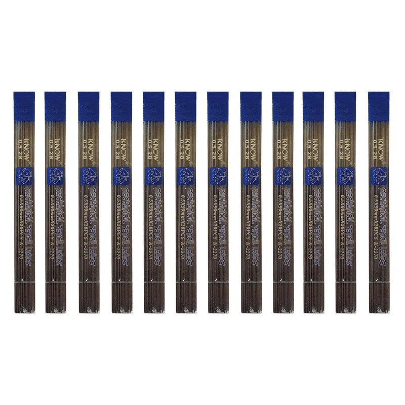 نوک مداد نوکی 0.5 میلی متری نو مدل x19 نوک مداد نوکی 0.5 میلی متری نو مدل x19