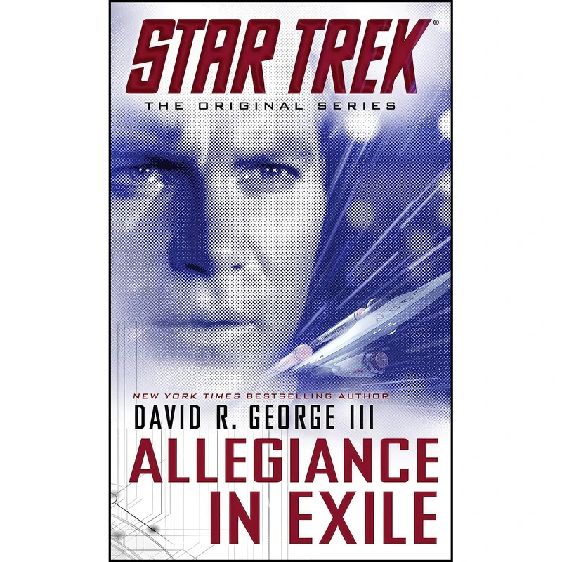 کتاب Star Trek اثر David R. George III انتشارات Pocket Books/Star Trek