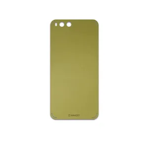 MAHOOT Matte-Gold Cover Sticker for Xiaomi Mi 6