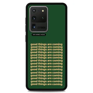 AKAM AMC-WSGS20U-GREEN-10 Cover For Samsung Galaxy S20 Ultra